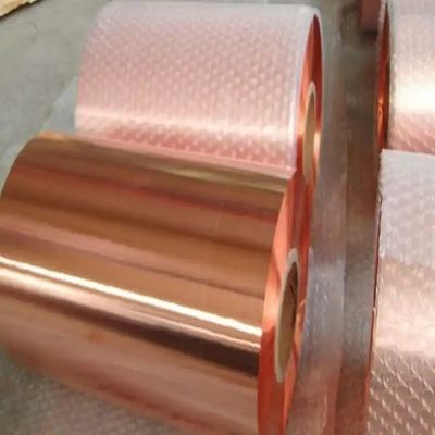 C17300 Qbe2Pb C1730 Beryllium Copper Coil 1/4H 1/2H Copper Sheet Metal Strips For Switches