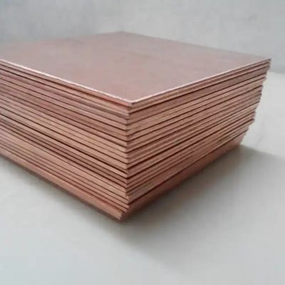 Grade A Electrolytic Copper Sheet Plate Cathode 99.99% LME C11000 Copper Plate