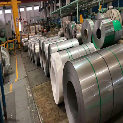 Prime Stainless Steel Strip For Piping Systems 316L 316 Stainless Steel Coil
