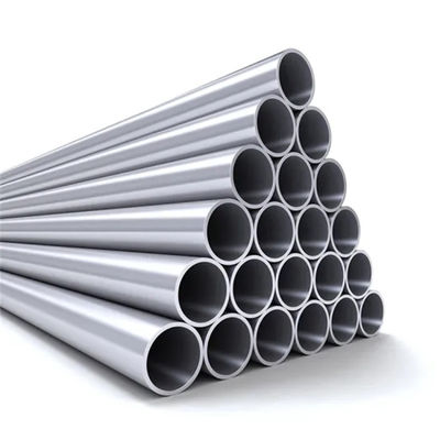 مقاومة التآكل 2B / BA / NO.1 مواسير الفولاذ المقاوم للصدأ 0.3-4mm التخصيص