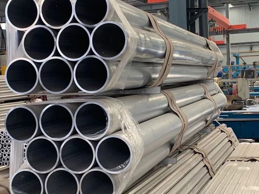 Anodizing Aluminum Tube Pipe 1060 3003 3004 5052 5005 5083 6061 500mm