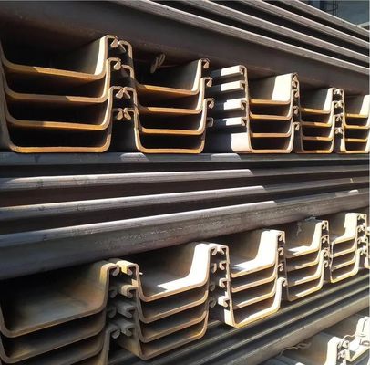 S275 U Shaped Steel Sheet Pile S355 S390 S430 SY295 SY390 16mm