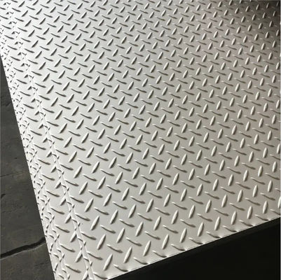 تخصيص ألواح الصلب SS الماس تنقش لوحات غير القابل للصدأ متقلب 0.3mm 300Series