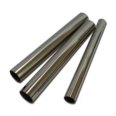 SUS 304L Stainless Steel Decorative Welded Round Pipe Duplex 316 316L 304 2205 2507