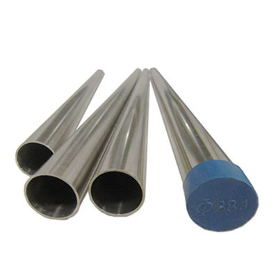 SUS 304L Stainless Steel Decorative Welded Round Pipe Duplex 316 316L 304 2205 2507