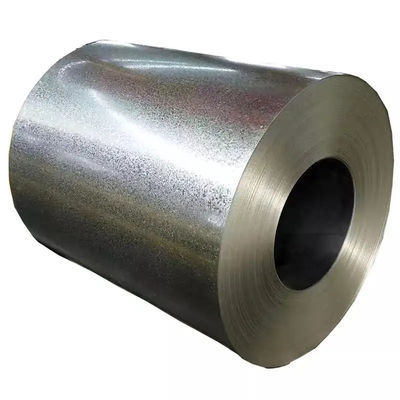 SGCC Hot Dip Galvanized Coil 0.1-3mm Regular Spangle Surface Zn30 Zn40 Zn100 DX51D