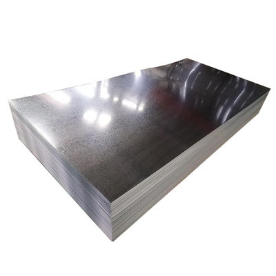 Regular Spangle Galvanized Coils Sheet Cold Rolled 4×8ft 4*10ft For Roofing