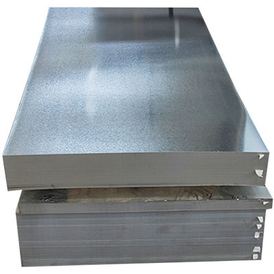 Regular Spangle Galvanized Coils Sheet Cold Rolled 4×8ft 4*10ft For Roofing