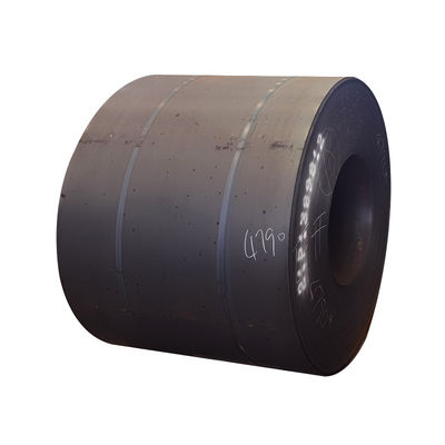 السعر الرخيص لفائف الفولاذ الكربوني المسالح الساخنة DC01 DX51D 235JR S275JR S355JR A36 5mm لفائف الفولاذ الخفيف