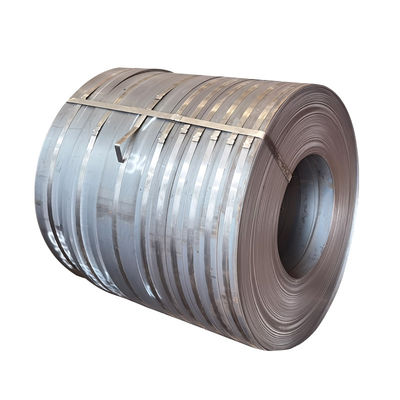 Ss400 Q235B Q355 A36 Grade50 S235jr HRC ناعم Ms أسود الكربون الشريط المطاط الساخن