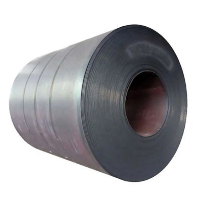 مكرر حرارة مطاط الفولاذ الكربوني شريط الملفوف 0.8mm-20mm Ss400 Q235B