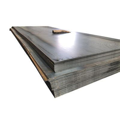 Astm A36 صفيحة الصلب للسفن S235jr Ss400 St37 Q235B 3mm ورق الكربون الخفيف المطاط الساخن
