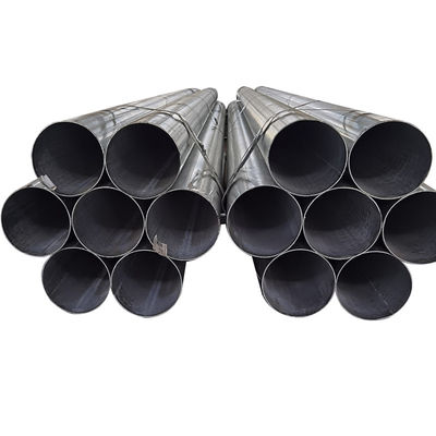 Ss 400 14 بوصة أنابيب الفولاذ الكربوني المعدن ASTM A106 A53 API النفط والغاز Cs أنابيب بلا مسام