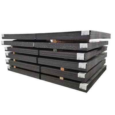 JIS Standard Hot Rolled High-Strength Carbon Steel Plate SS400 Q235B Steel Sheet