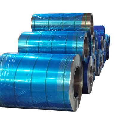 3000 5000 Series Aluminum Sheet Coil Strips For Led Light 1000mm 1200mm