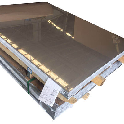 TISCO 304 أوراق الفولاذ المقاوم للصدأ 8K BA 1000mm 1500mm العرض