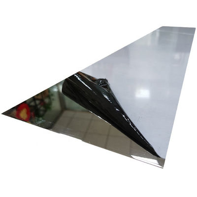 304 2B النهاية 430 صفائح الفولاذ المقاوم للصدأ 0.5mm صفيحة المقاوم للصدأ BA المرآة للأواني