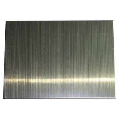 خطوط الشعر صفائح الفولاذ المقاوم للصدأ 0.05 الكثافة 7.93 1000mm 0.3-60MM