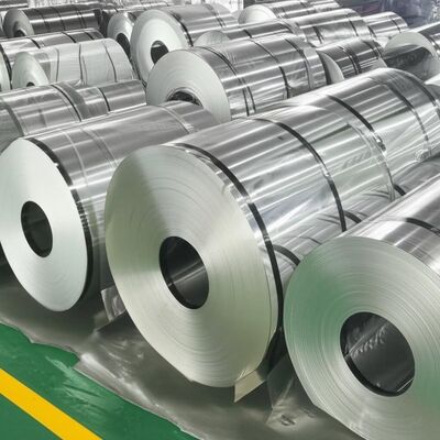 لفائف الفولاذ المقاوم للصدأ للبناء توفر قوة شد من 520 إلى 750 ميجا باسكال وهي مادة مثالية لصناعة أوعية الطعام والمتانة