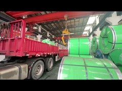Tiso Hongwang 15mm 20mm 304316410 الفولاذ المقاوم للصدأ لفائف لفة Ss 201 لفائف