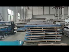 3004 3003 5052 6061 صفيحة من سبيكة الألومنيوم 2 ملم 3 ملم ممشحة